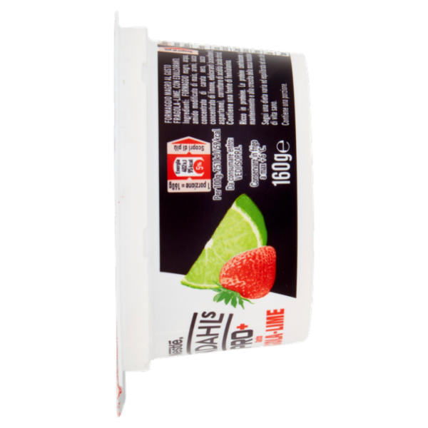 LINDAHLS Pro+ Gusto Fragola-Lime 160 g