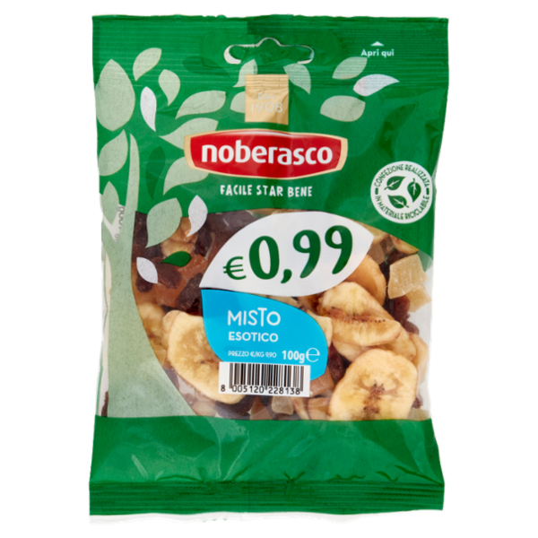 noberasco € 0,99 Misto Esotico 100 g