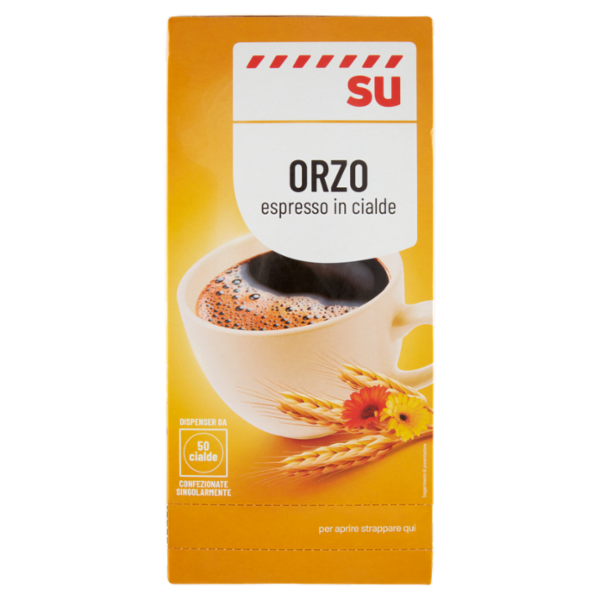 Sù Orzo Espresso in Dispenser 50 Cialde 300 g