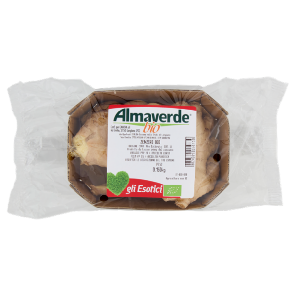 Almaverde bio gli Esotici Zenzero bio 0,150 Kg