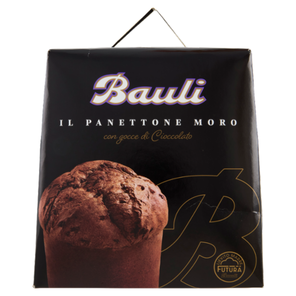 Bauli il Panettone Moro con gocce di Cioccolato 900 g