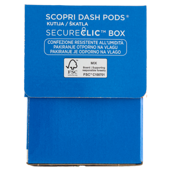 Dash Pods Detersivo Lavatrice In Capsule, Ambra, 30 Lavaggi 573 g