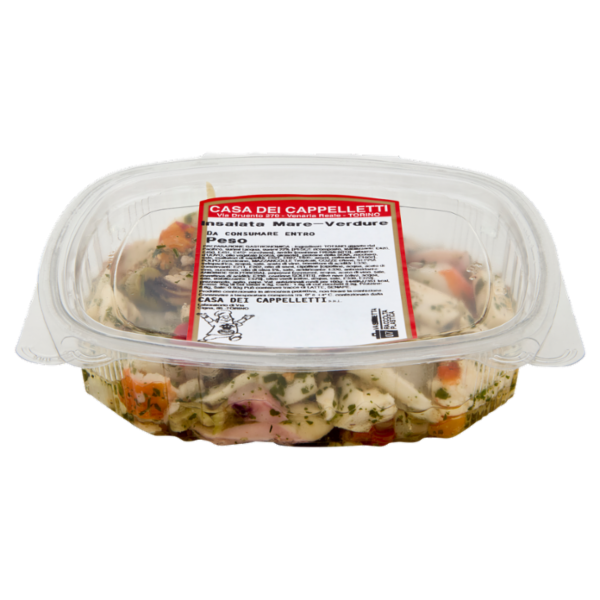 Casa dei Cappelletti Insalata di Mare - Verdure 200 g
