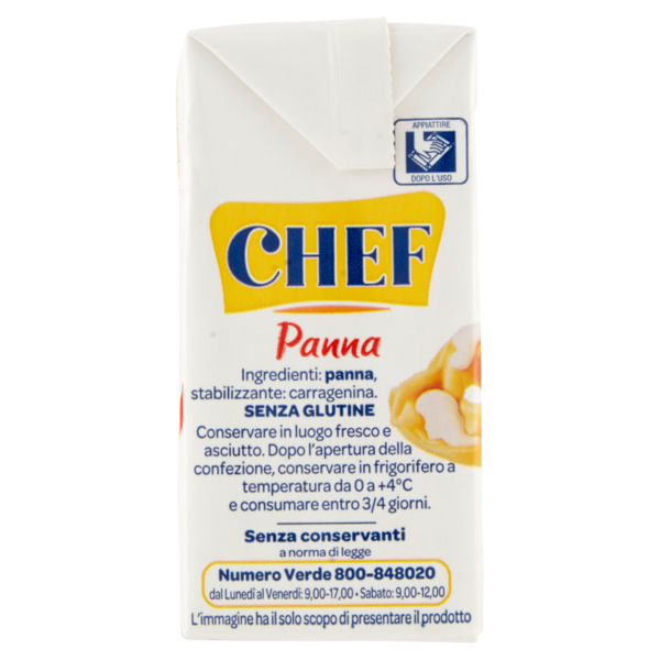 Chef Panna Gourmet 200 ml