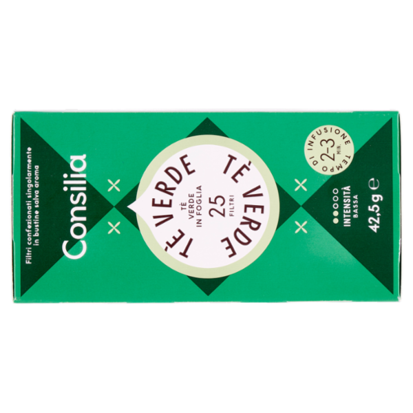 Consilia The Verde 25 Filtri 42,5 g
