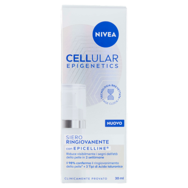 Nivea Cellular Epigenetics Siero Ringiovanente con Epicelline 30 ml