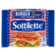Sottilette Burger con Cheddar - formaggio fuso a fette - 185 g