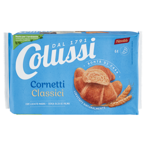 Colussi Cornetti Classici 246 g