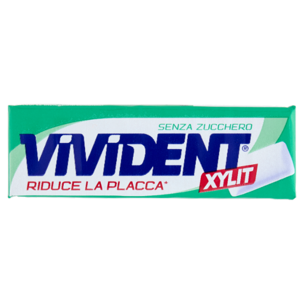 Vivident Xylit Green Mint 13,5 g