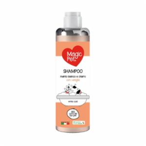 SHAMPOO PER CANI MANTO BIANCO MAGICPET ML.250
