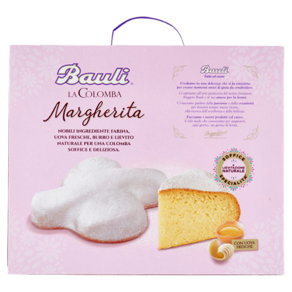 Bauli la Colomba Margherita 600 g