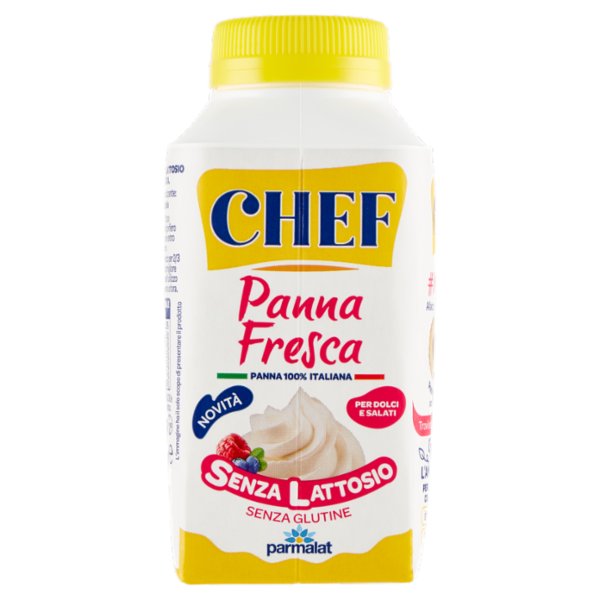 Chef Panna Fresca Senza Lattosio 230 ml