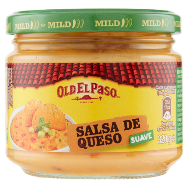 Old El Paso Salsa de Queso Mild 320 g