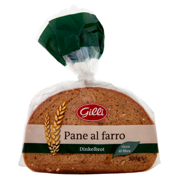 Gilli Pane al farro 300 g