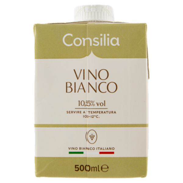 Consilia Vino Bianco Italiano 500 ml