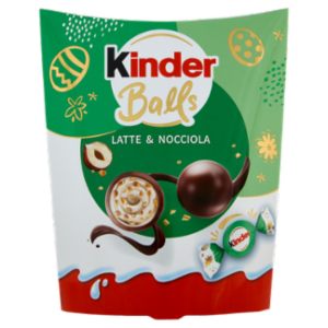 Kinder Balls Latte & Nocciola 90 g