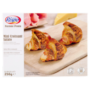 Rispo Passione Pronta Mini Croissant Salato Surgelati 250 g