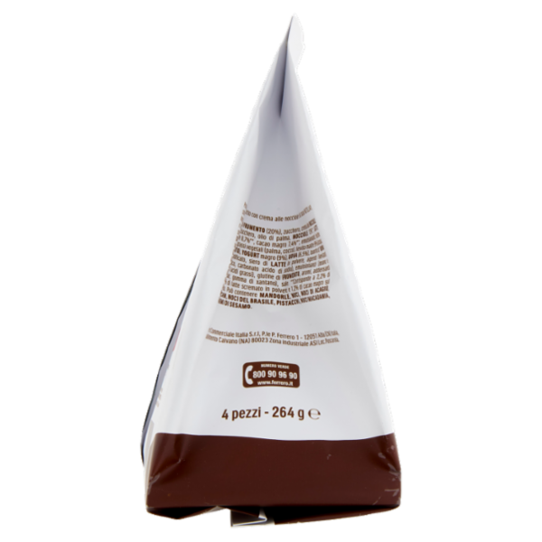 nutella muffin 4 pezzi 264 g
