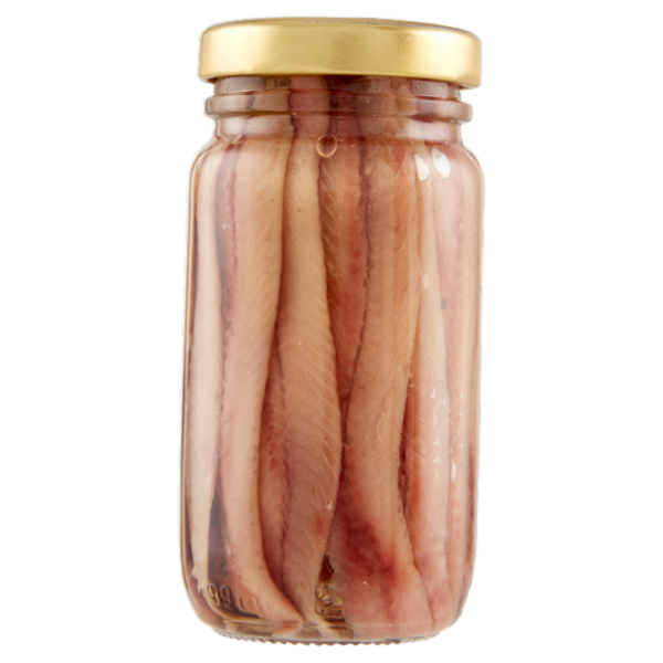 Sapori di Mare Filetti di Alici in Olio di Oliva 100 g