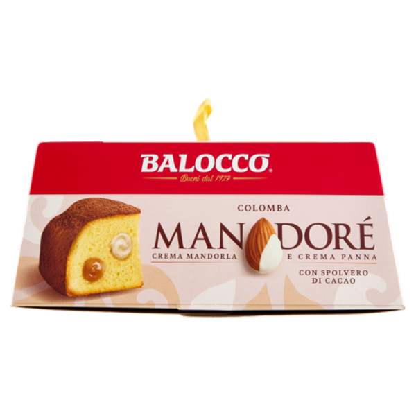 Balocco Colomba Mandoré 750 g