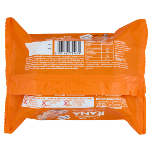 Giovanni Rana Lasagne Zucca e Salsiccia 350 g