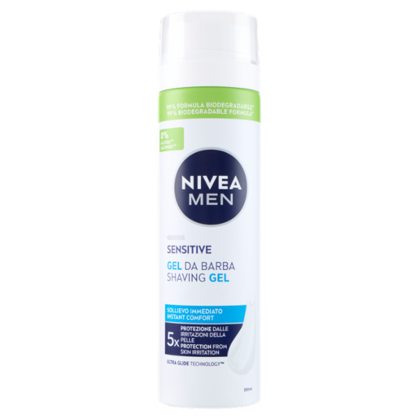 Nivea Men Sensitive Gel da Barba 200 ml