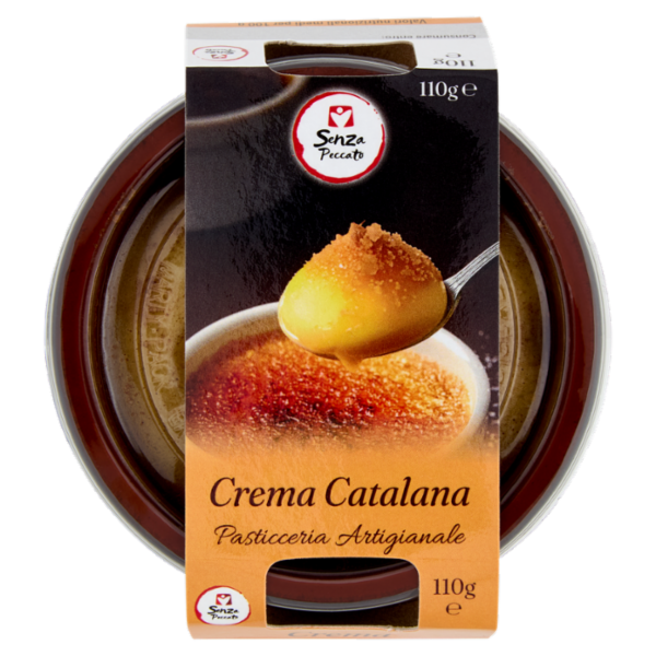Senza Peccato Crema Catalana 110 g