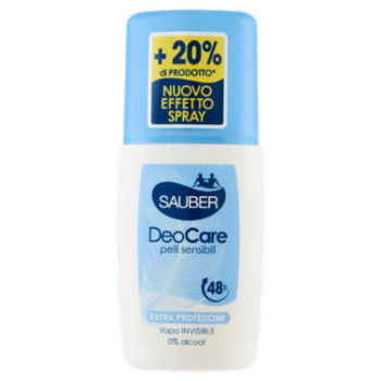 Sauber DeoCare Pelli Sensibili Vapo 90 Ml