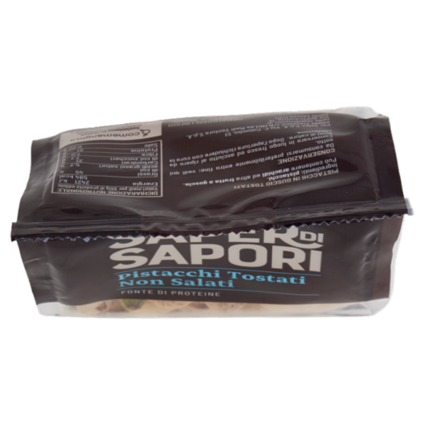 Selex Saper di Sapori Frutta Secca Pistacchi Tostati e Non Salati 200 g