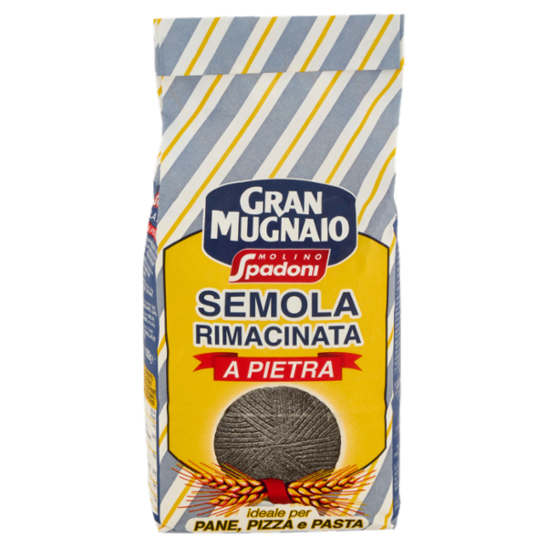 Molino Spadoni Gran Mugnaio Semola Rimacinata a Pietra 1000 g
