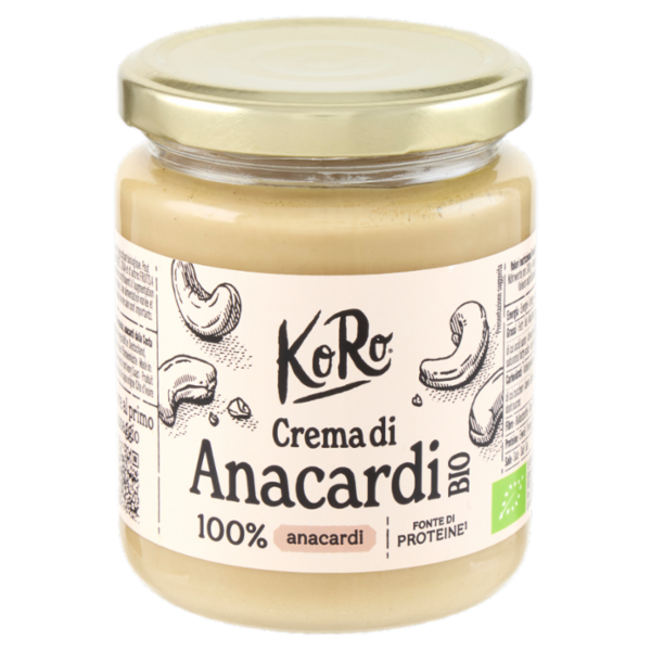 KoRo Crema di Anacardi Bio 250 g