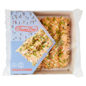 Piuma D'oro Chiacchiere Con Decorazioni Al Pistacchio 175 g