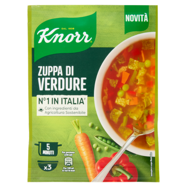 Knorr Zuppa di Verdure 40 g