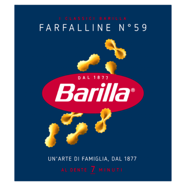 Barilla Pasta Farfalline n.59 500g