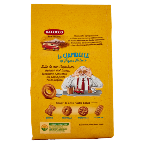 Balocco Ciambelle 350 g