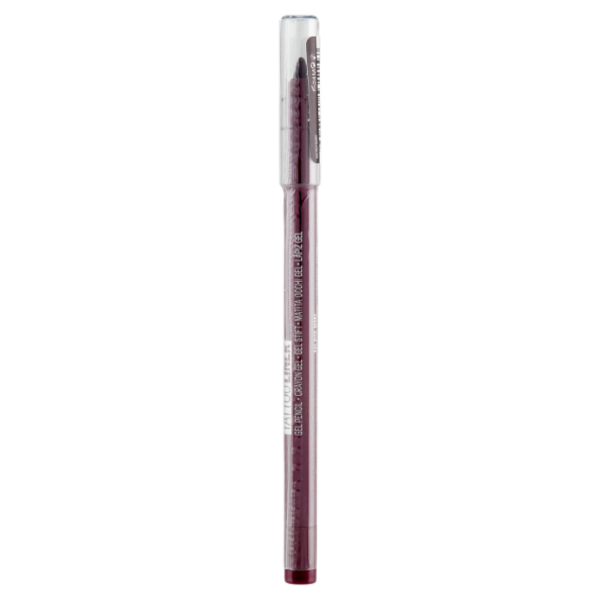 Maybelline New York Matita Occhi Tattoo Liner Gel Pencil, Resiste fino a 36H, 942 Rich Berry