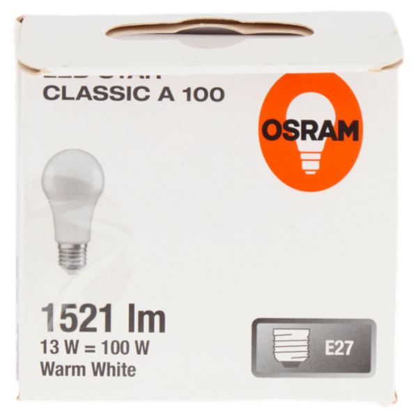 Osram Led Classic A 100 Warm White 13 W E27
