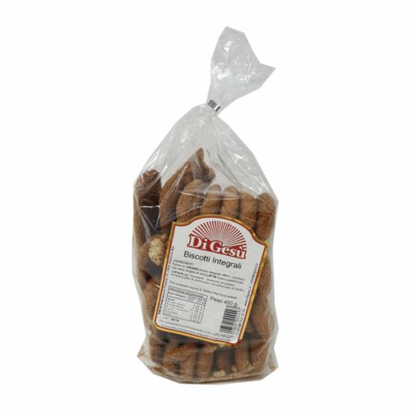 Biscotti Integrali Gr. 450