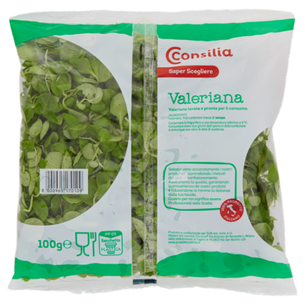 Consilia Saper Scegliere Valeriana 100 g