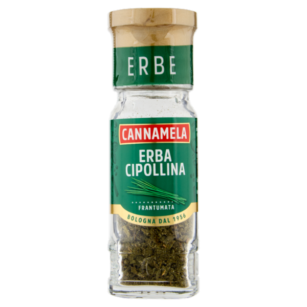 Cannamela Erbe Erba Cipollina Frantumata 4 g