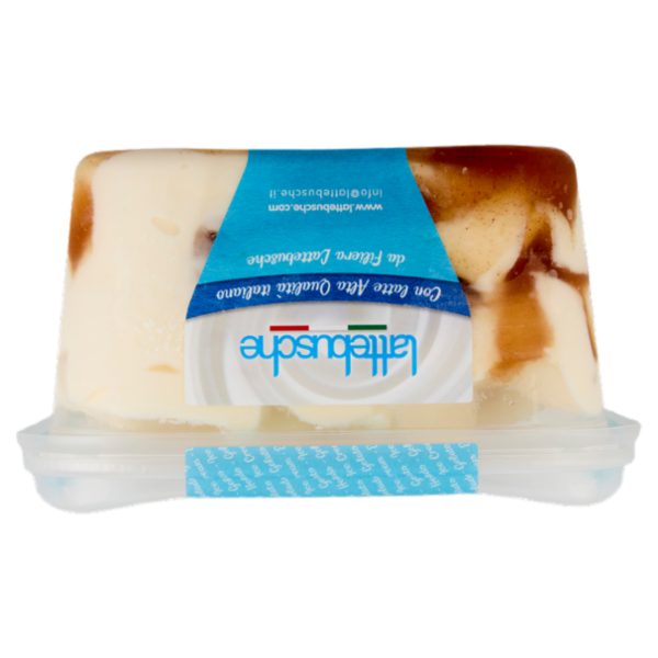 lattebusche Gelato Strudel Variegato Mela e Cannella 500 g