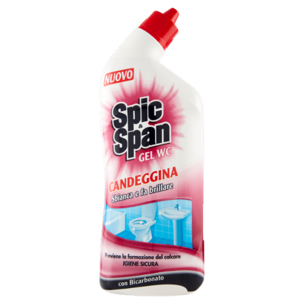 Spic & Span Gel WC Candeggina 750 ml