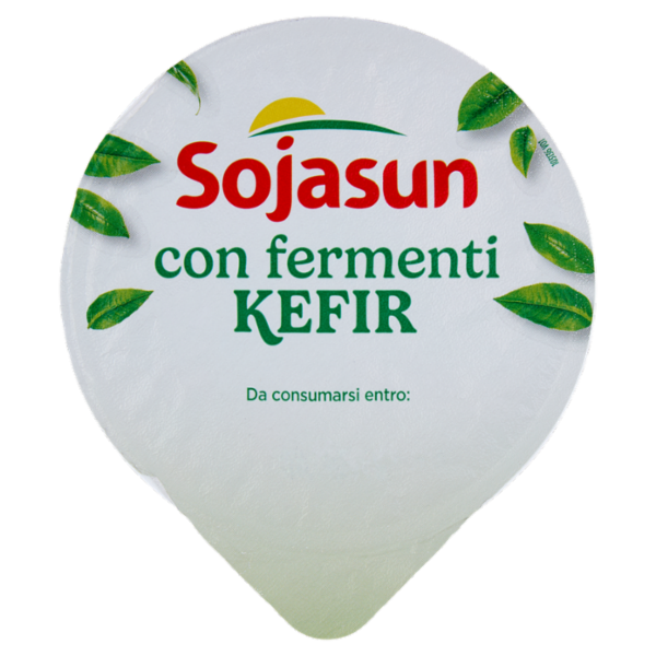 Sojasun con fermenti Kefir Bianco 140 g