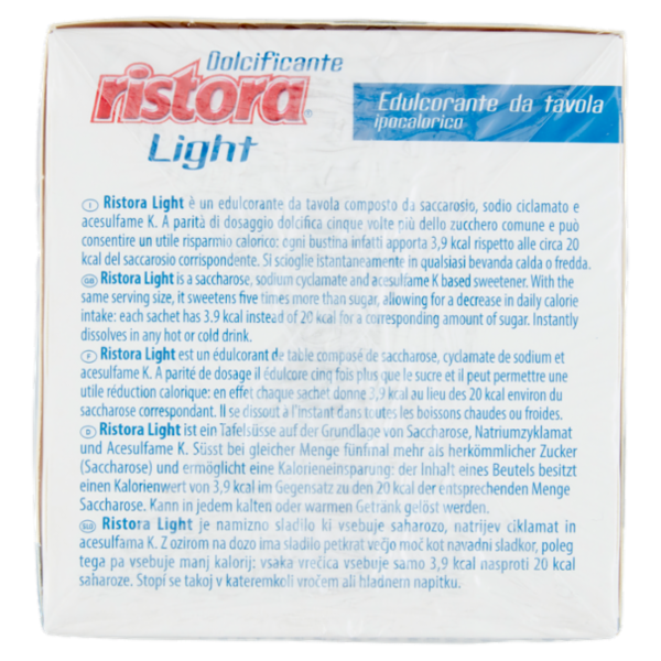 ristora Light Dolcificante 150 x 1 g