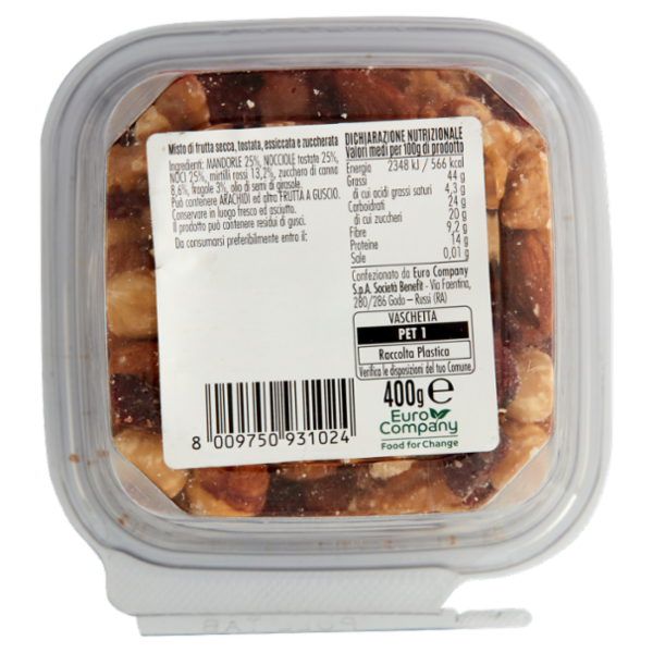 La Dispensa Preziosa Rubino 400 g