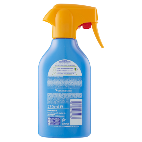 Nivea Sun protect & bronze 20 Media 270 ml