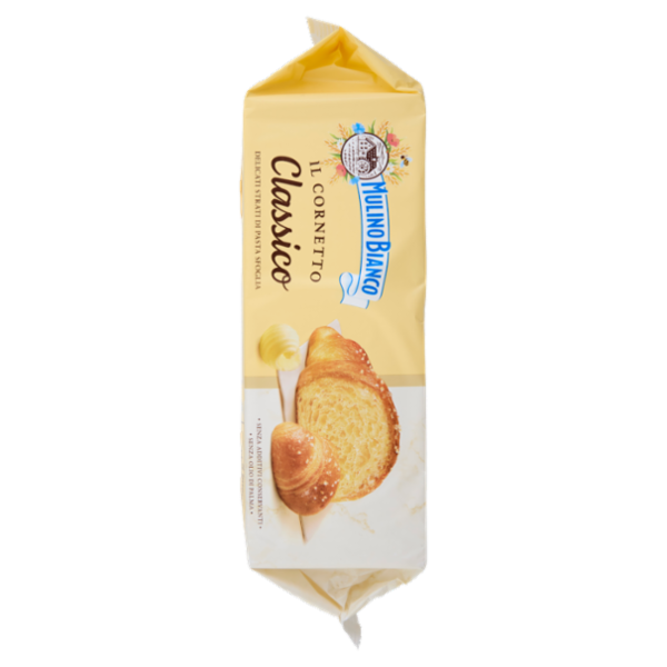 Mulino Bianco Cornetti Classici Merenda senza Additivi Conservanti 6 pezzi 240g