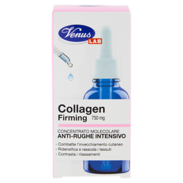 Venus Lab Collagen Firming 750 mg Concentrato Molecolare Anti-Rughe Intensivo 30 mL