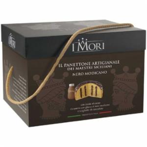 I Mori Panettone Al Nero Modicano Gr.900
