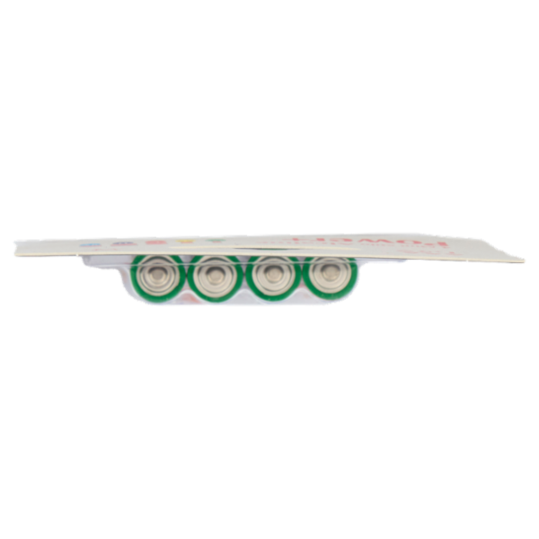Consilia Saper Scegliere Pile Alcaline Mini Stilo AAA 1,5 V 4 pezzi